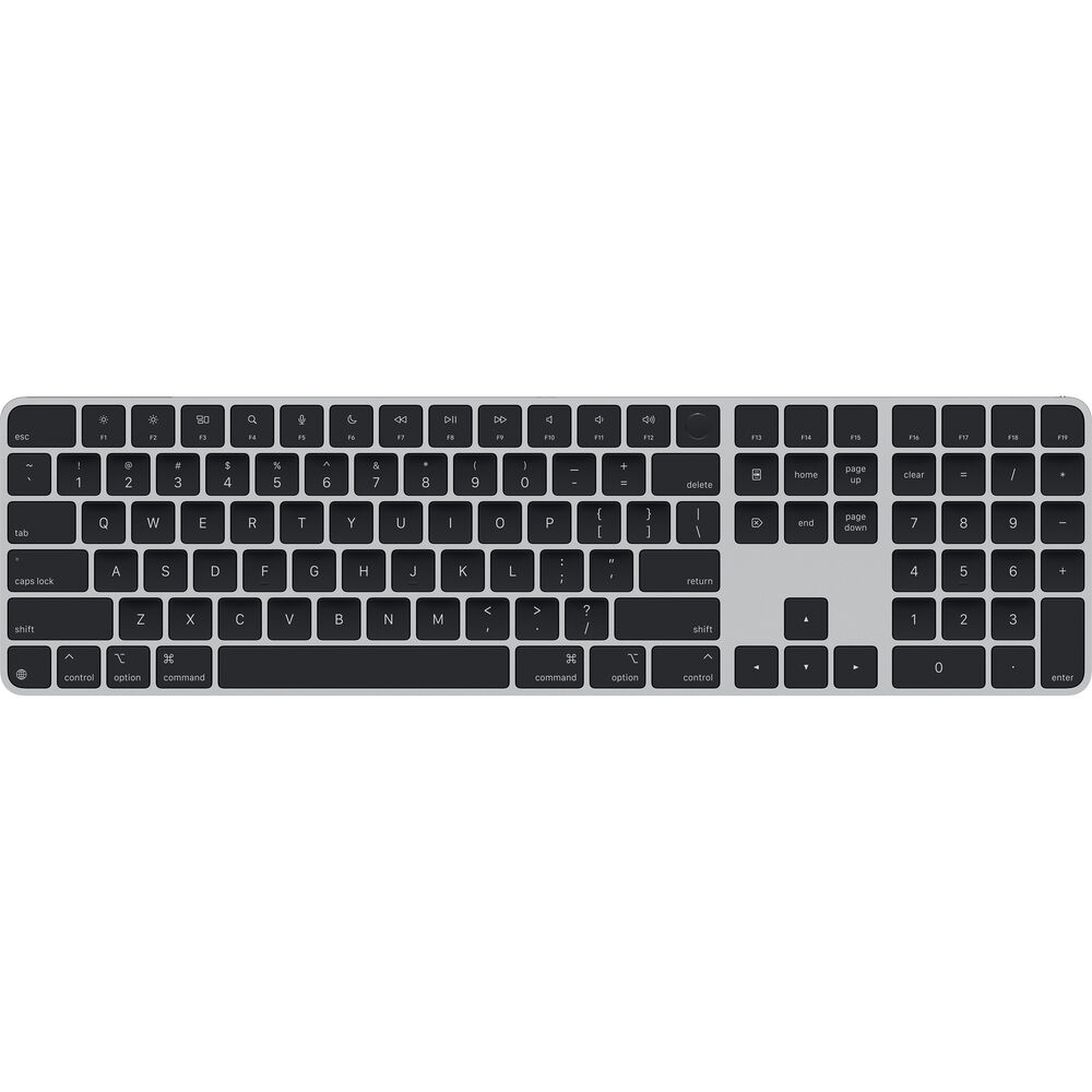Apple MXK83 Magic Keyboard with Touch ID and Numeric Keypad