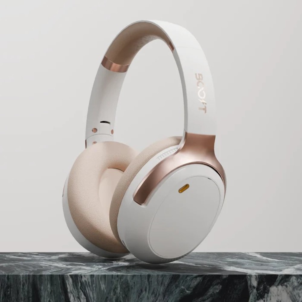 Boost Beat Wireless ANC Headset Beige
