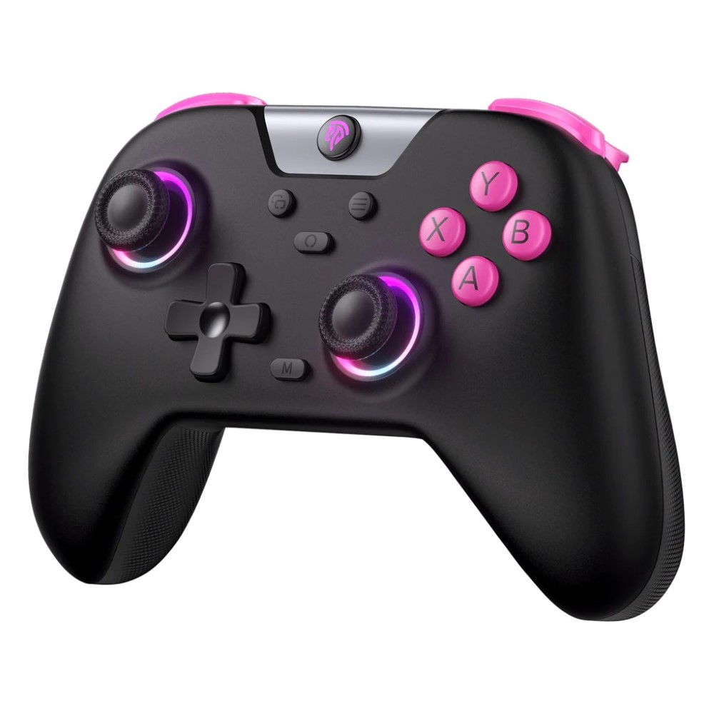 EasySMX X05 Multiplatform Gaming Controller with Hall Effect Joysticks - Black