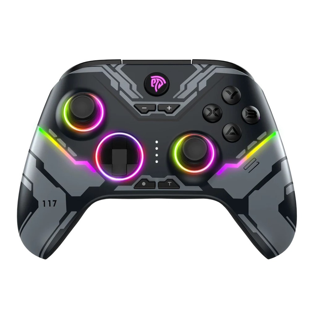 EasySMX X15 RGB Controller With Hall Trigger and Hall Joystick - Mecha