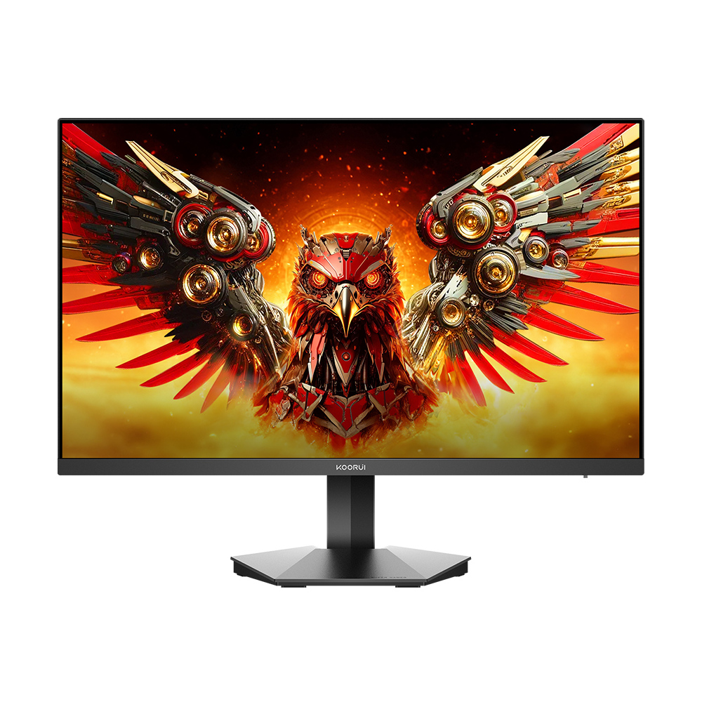 KOORUI G2421V 24 Inch 180Hz Gaming Monitor, QHD HDR400 Display Fast IPS, 1ms PC Screen, 90% DCI-P3, Adaptive Sync, VESA Mountable, HDMI 2.0 | DP 1.4, Flicker Free Gaming Monitor