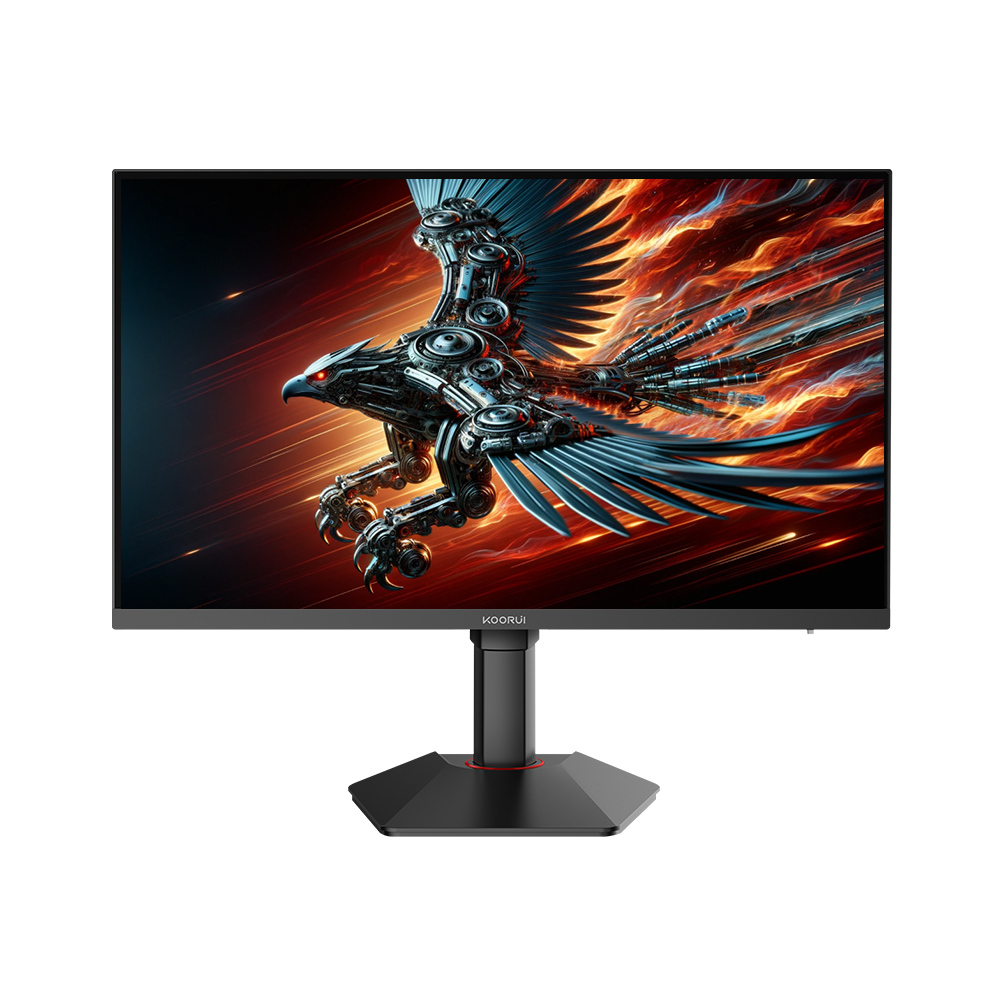 KOORUI G2511E 25 Inch 320Hz 1ms FHD IPS Display with HDR400, 95% DCI-P3, Adaptive Sync Compatible, Tilt Vertical Height Adjustable, 2x HDMI 2.0 | 1x DP 1.4 Gaming Monitor
