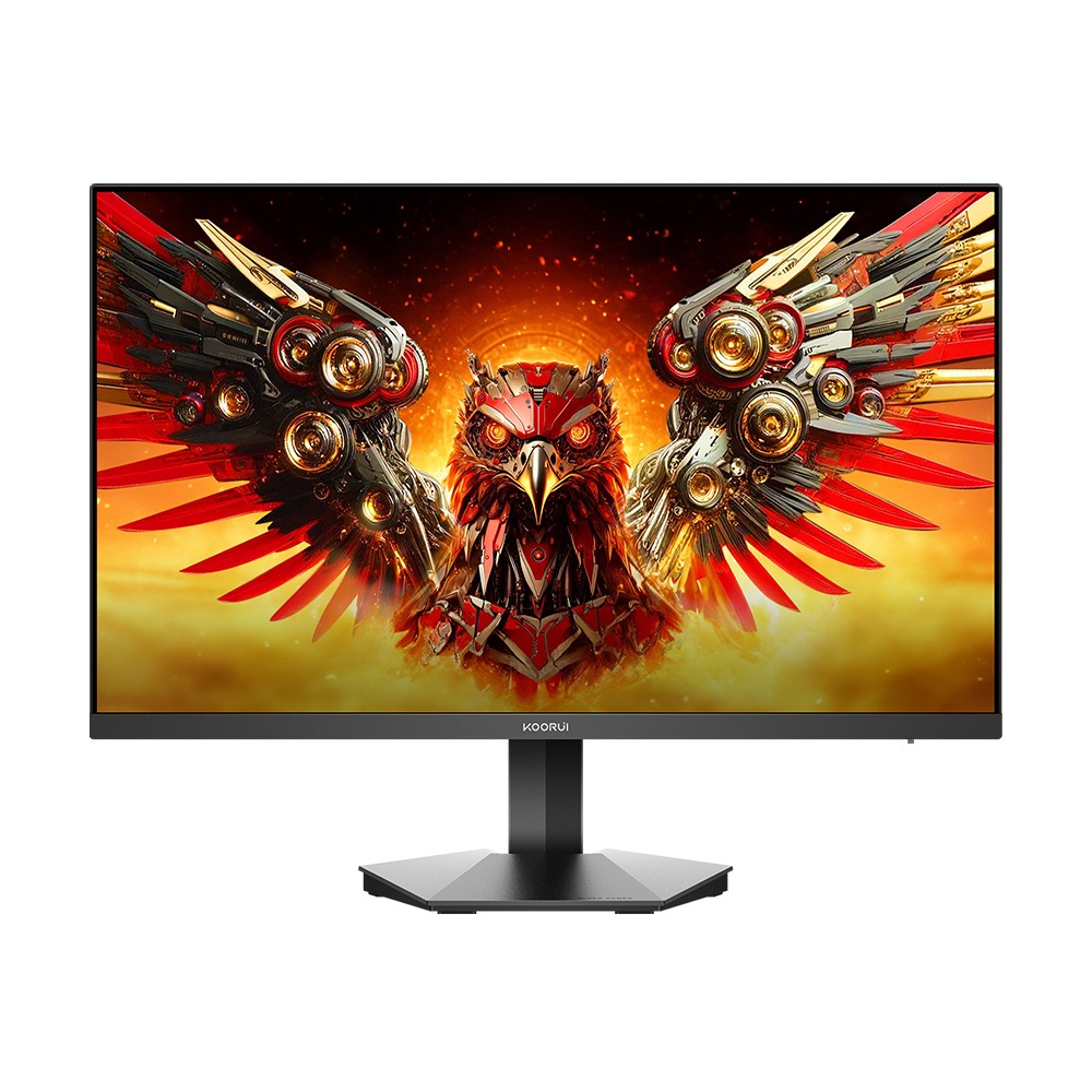 KOORUI G2711P 27 Inch 200Hz, Fast IPS Display, FHD Resolution 1ms (MPRT) Response Time, Adaptive Sync Technology,2x HDMI 2.0 / 1x DP 1.2HDR400, 99% sRGB Gaming Monitor
