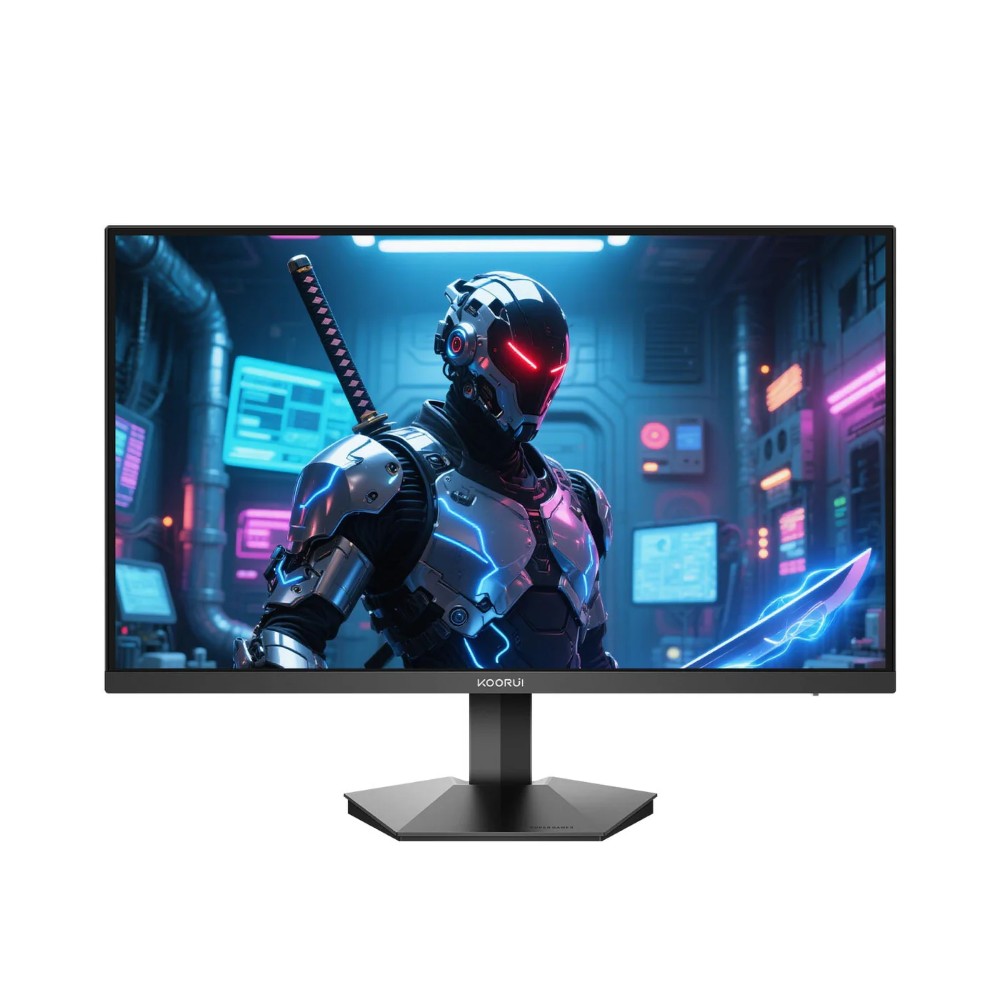 KOORUI G2721P 27 Inch 200Hz QHD (2560*1440) IPS Display | 95% DCI-P3,E≤2 | (DIC) 1ms Response Time, 16.7m Color Display, 2x HDMI 2.0 | 1x DP 1.4 HDR 400 Gaming Monitor