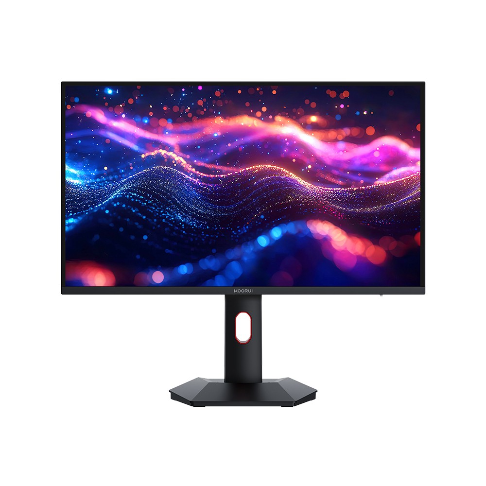 KOORUI S2721PM 27 Inch 200Hz 1ms IPS Mini LED QHD (2560*1440) Display, 109 PPI | 100% SRGB | HDR 1000 | 1.07 Billion Colors, 2x HDMI 2.0 / DP 1.4, Height adjustable Gaming Monitor