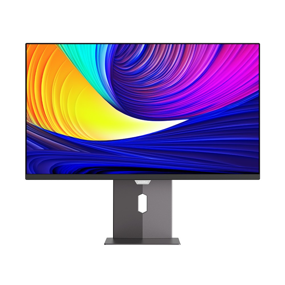 KOORUI S3241XO 32 Inch 4K 240Hz 0.03ms (GtG) 1.07B(10bit) HDR True Black 400 UHD QD-OLED Gaming Monitor, AMD FreeSync Premium Tilt/Pivot/Swivel/Height Adjustable Stand, 99% DCI-P3, HDR True Black 400, DisplayPort, HDMI, Type-C Gaming Monitor