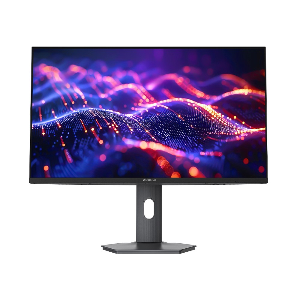 KOORUI S2741LM 27 Inch Dual-mode: 4K 160Hz / FHD 320Hz 1ms IPS/ QD Mini LED, HDR 1400nits UHD Gaming Monitor (DIC) Response Time, 99% sRGB, 99% Adobe RGB, 98% DCI-P3, Advanced Backlight, HDMI 2.1×2, DP 1.4, 90W USB-C hub Height adjustable Gaming Monitor