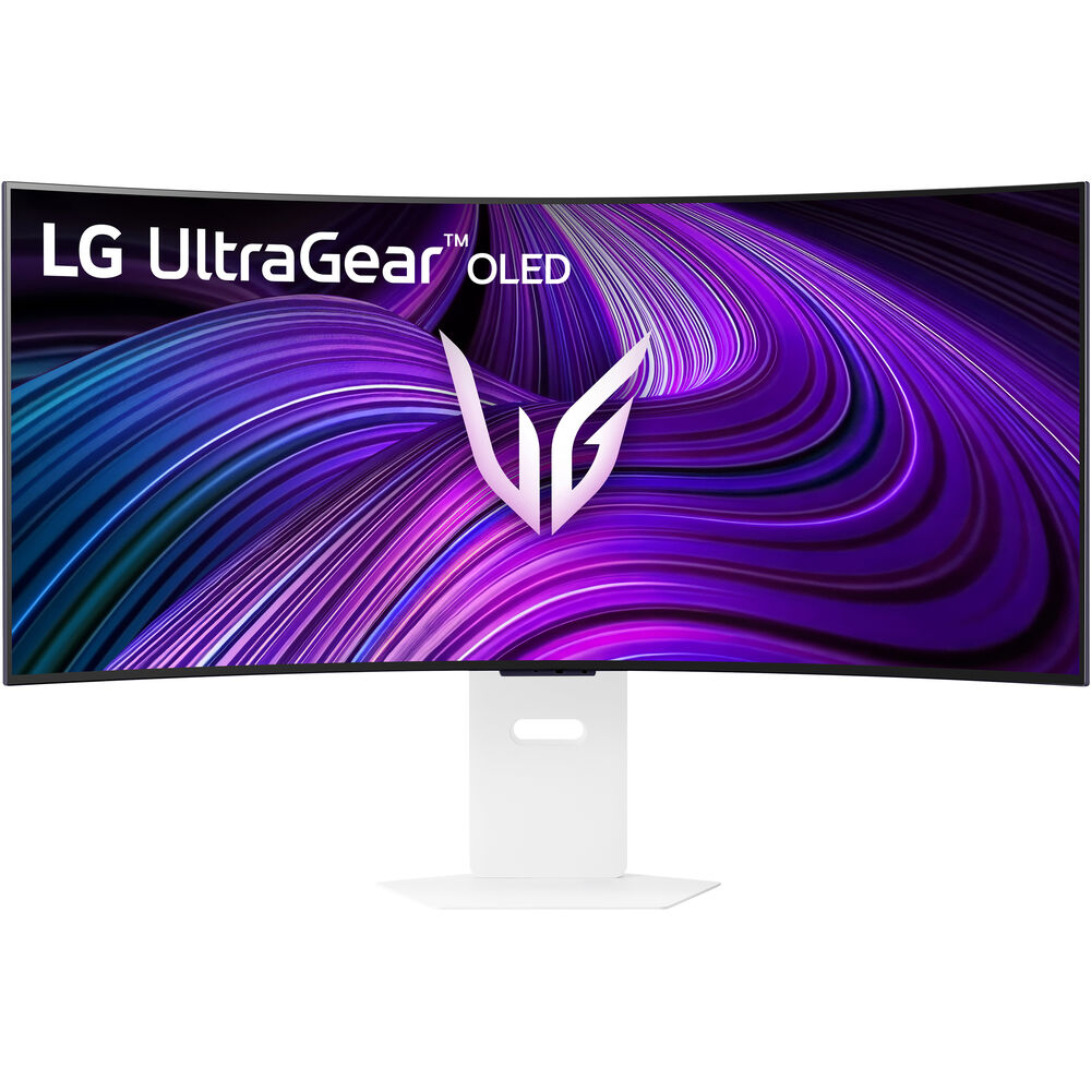 LG UltraGear 39GX90SA 39 Inch WQHD 240Hz Curved FreeSync Premium OLED DCI P3 98.5% Type-C PD 65W HDMI 2.1 Gaming Monitor