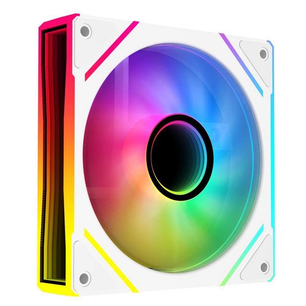SAMA YF1203I Halo ARGB Reverse Fan - White