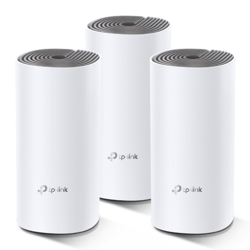 TP-Link Deco E4 (3-Pack) AC1200 Whole Home Mesh Wi-Fi System