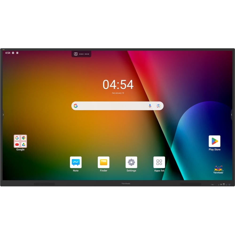 ViewSonic ViewBoard IN8603‑IC 86 Inch 4K UHD Interactive Display