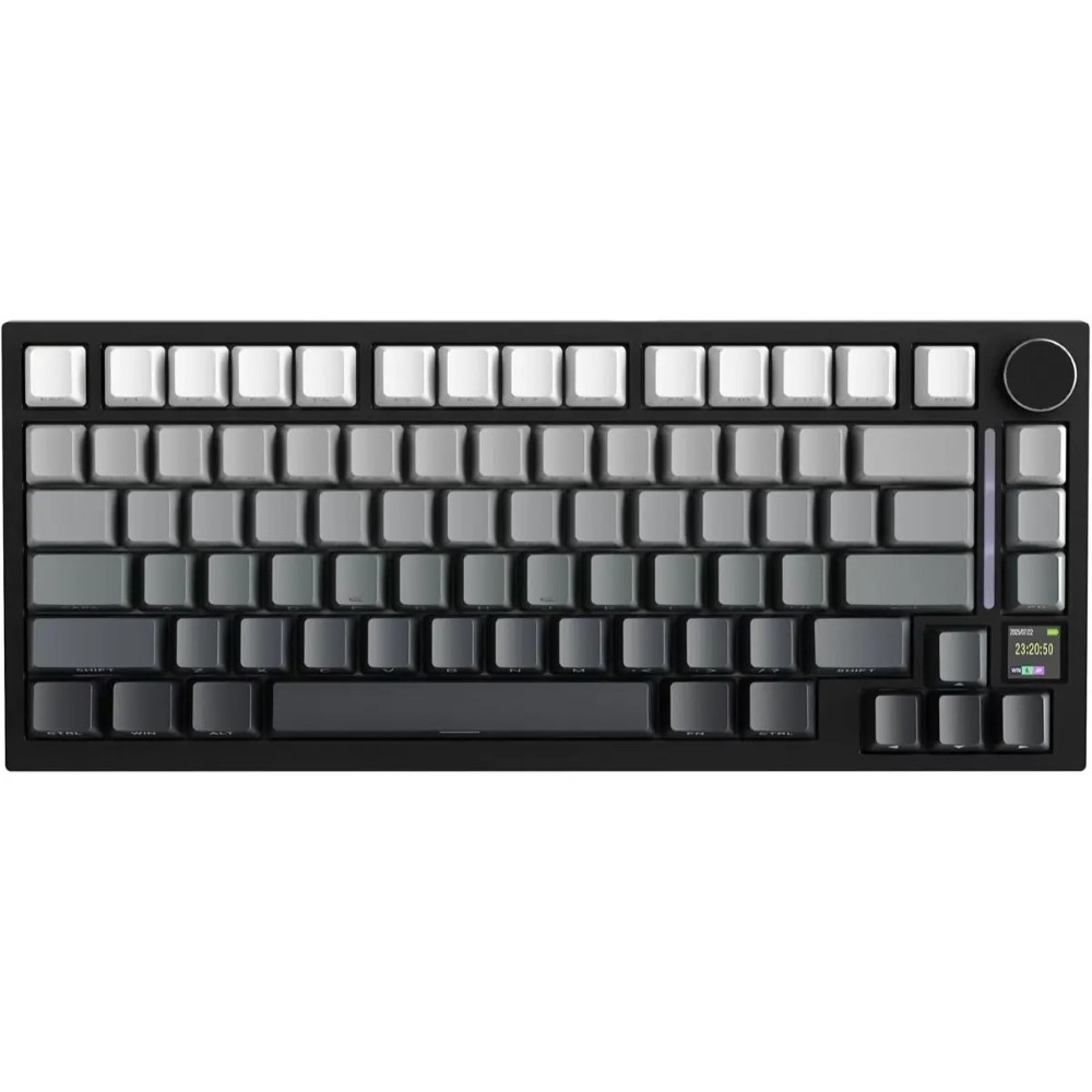 ATTACK SHARK X820 Ultra Tri-mode Gasket Mechanical Keyboard Moonlight Gradient +Gift Switch
