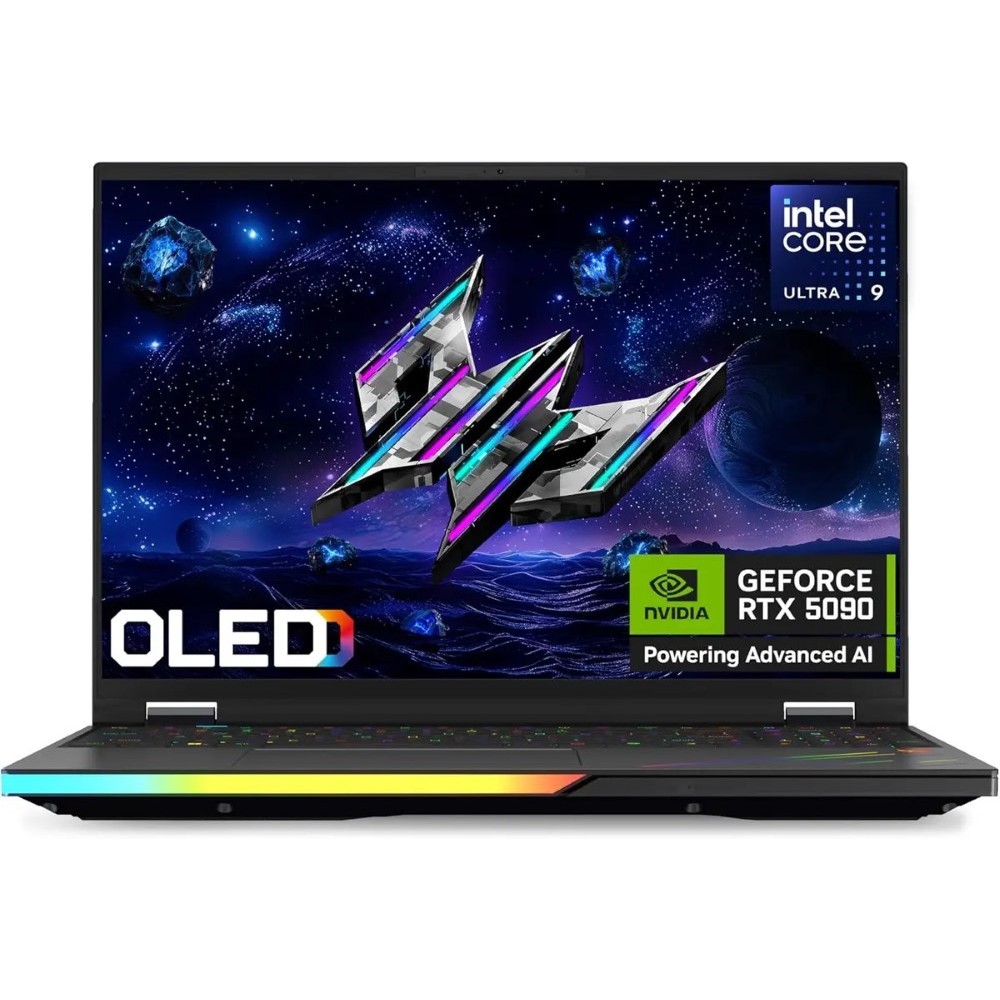 Acer Predator Helios 16 AI PH16-73-95Q8 Gaming Laptop Intel Core Ultra 9 275HX 64GB DDR5 2TB SSD NVIDIA RTX 5090 24GB Graphics 16 Inch WQXGA OLED 240Hz, Windows 11 Home