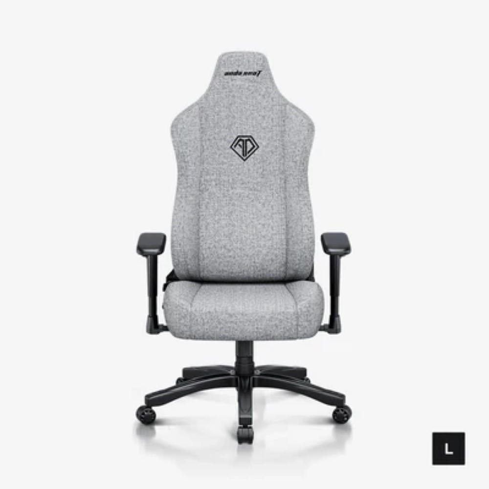 Anda Seat Novis Ultra L Series Best Budget Ergonomic Gaming Chair Ash Grey