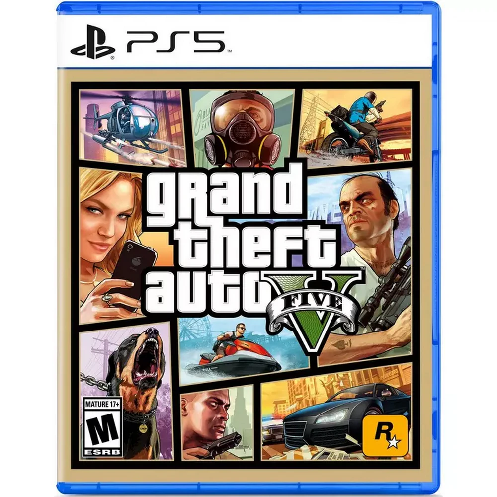 Grand Theft Auto 5 GTA 5 PS5 / PlayStation 5