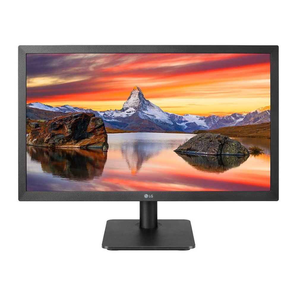 LG 22MP400-B 22 IPS Full HD Monitor, 1920 x 1080 Resolution @ 75 Hz, 5 ms Response Time (GtG), 250 cd/m² Brightness, with 3-Side Virtually Borderless Design