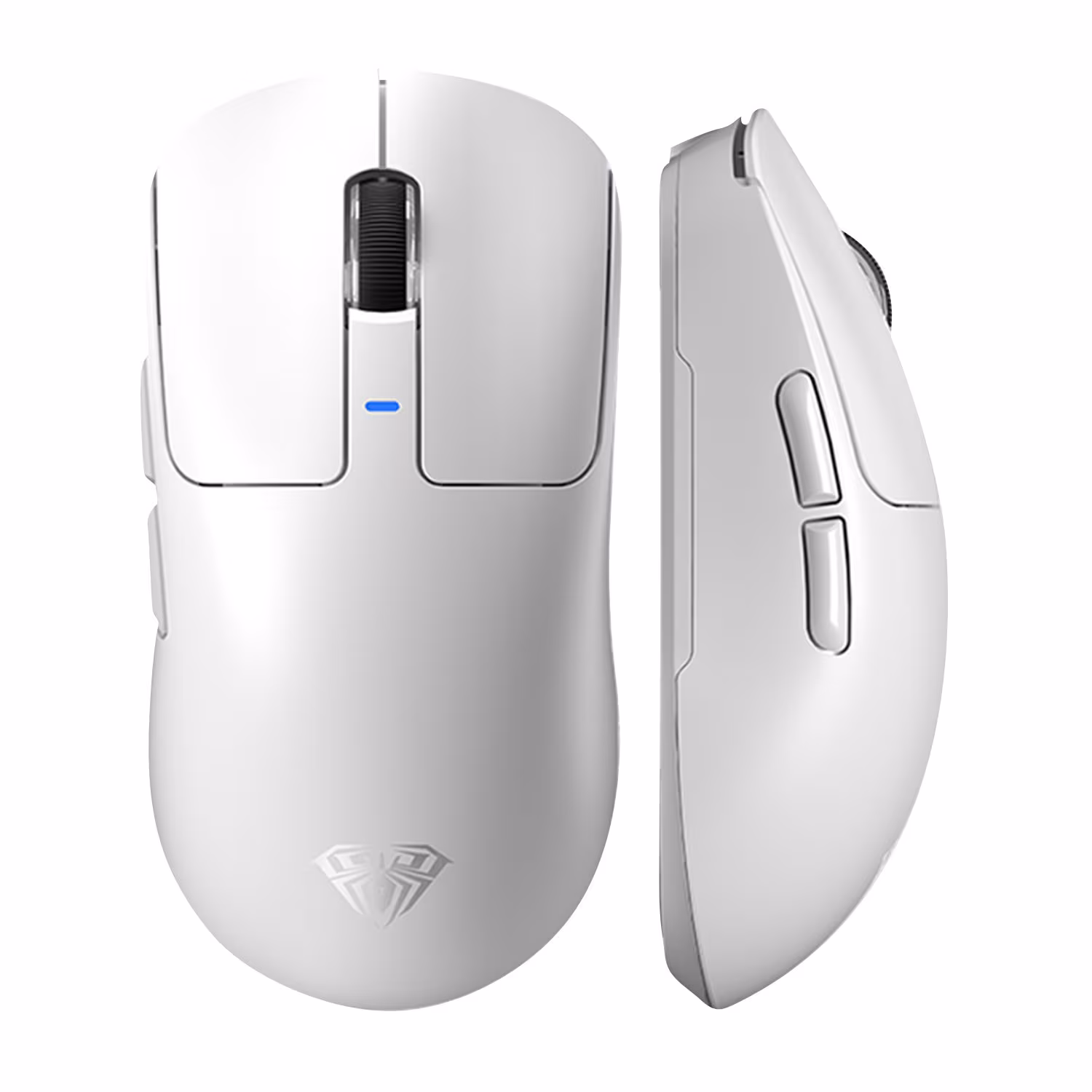 AULA SC680 58g Ultra-Lightweight Tri-Mode Wireless Gaming Mouse (White)