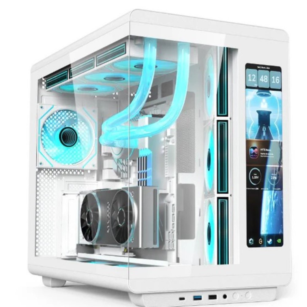 Acer U600 With Built in LED Display Casing 4x Fans White