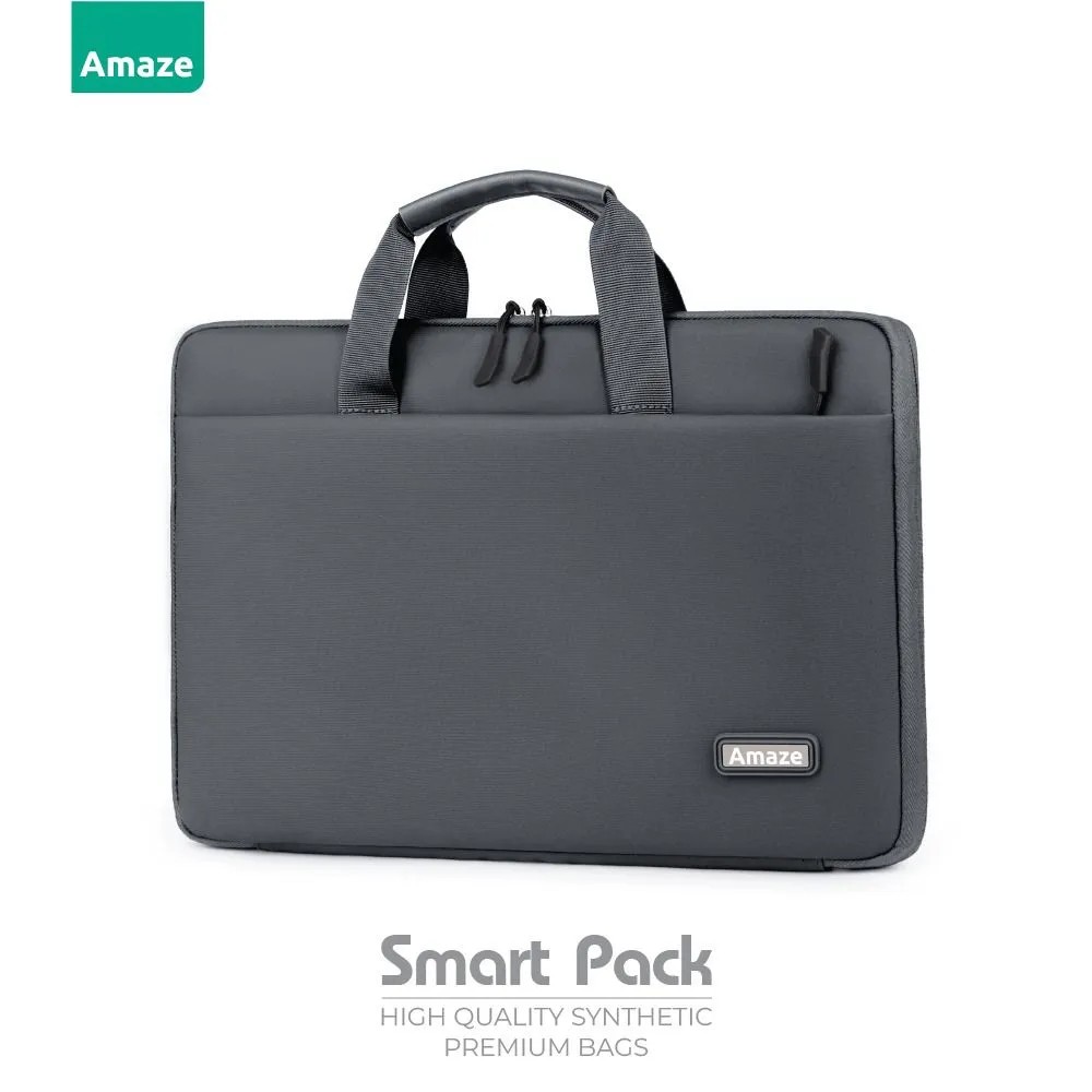 Amaze A900 Smart Pack Synthetic Premium Bag 14 inch - Black