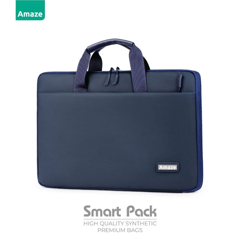 Amaze A900 Smart Pack Synthetic Premium Bag 14 inch - Blue