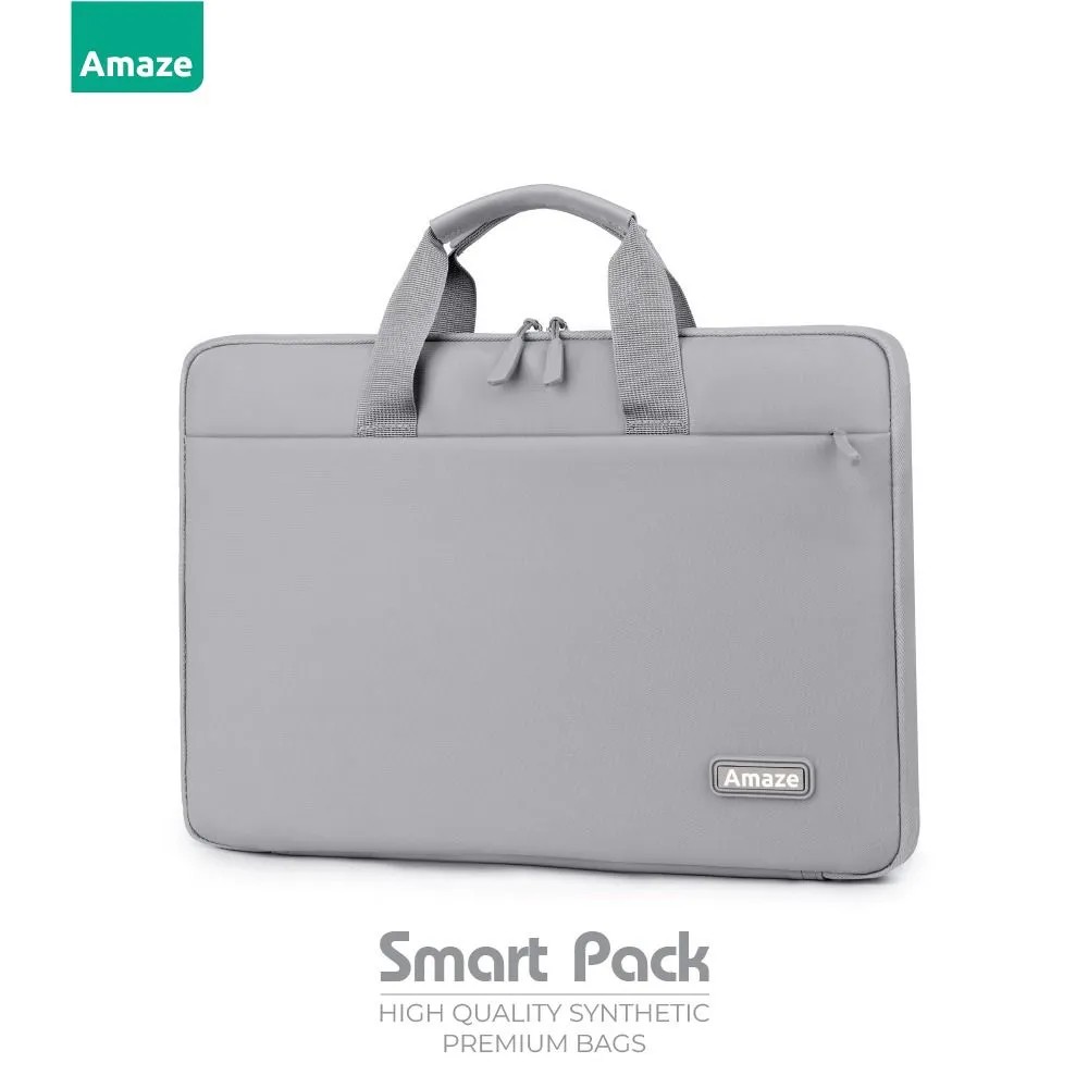 Amaze A900 Smart Pack Synthetic Premium Bag 13 inch - Grey