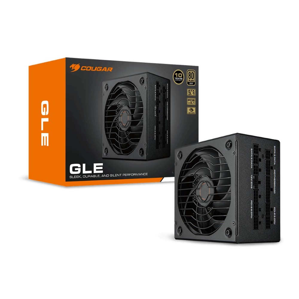 Cougar GES 850W 80 PLUS Gold Fully-Modular Power Supply