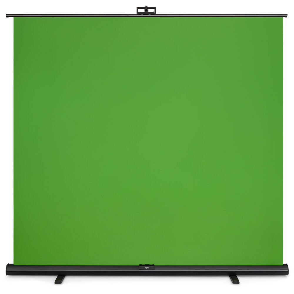 Corsair Elgato Retractable Green Screen XL (Chroma Green, 6 x 6.5)