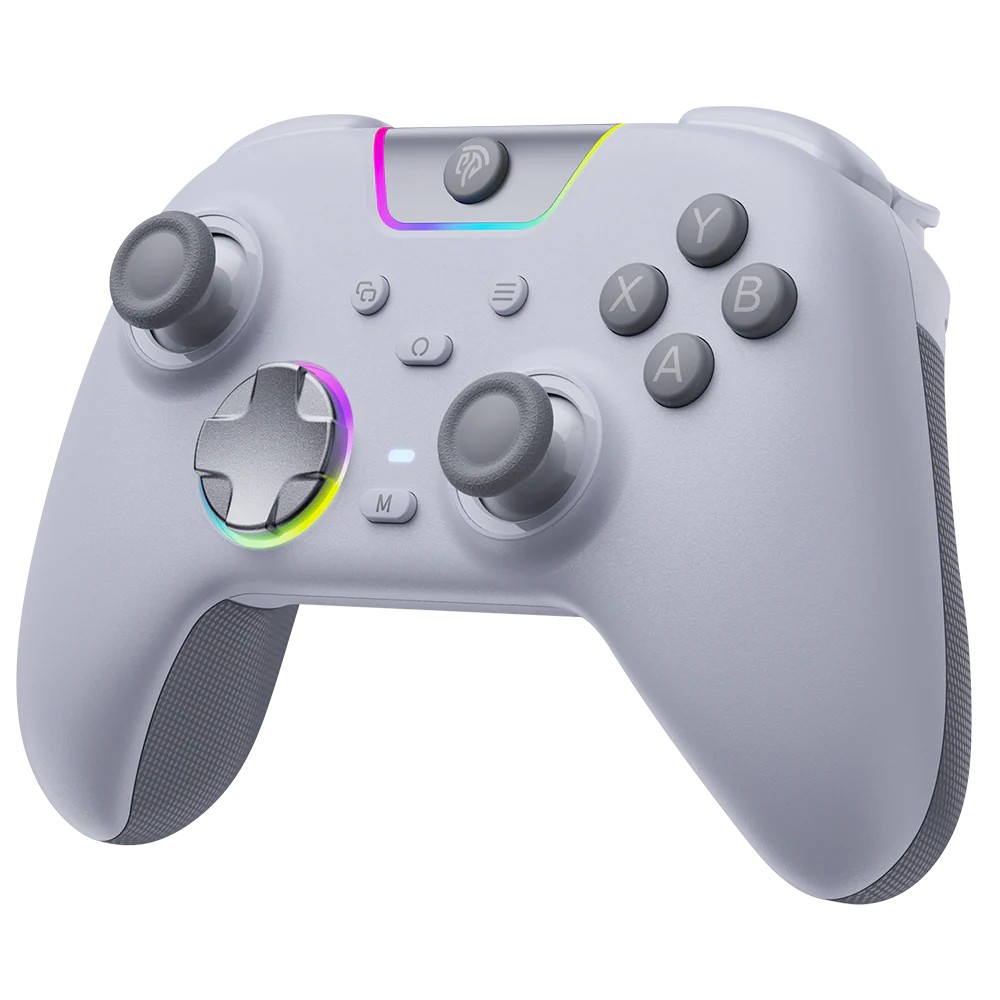 EasySMX X05Pro Multiplatform Wireless Gaming Controller With Quiet Button - White
