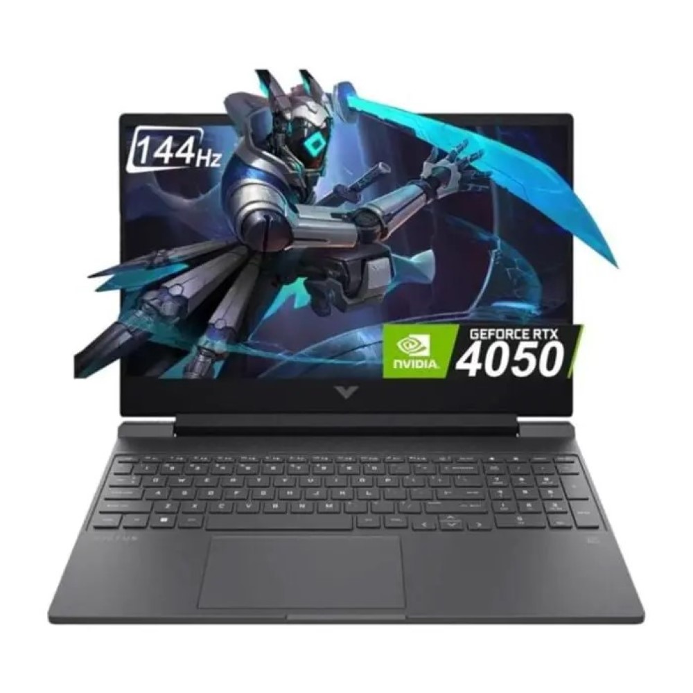 HP Victus 15-FA2082WM Gaming Laptop 13th Gen Core i5-13420H 16GB DDR4 512GB SSD NVIDIA RTX 40500 6GB Graphics 15.6 Inch FHD IPS 144Hz Windows 11 Home Mica Silver