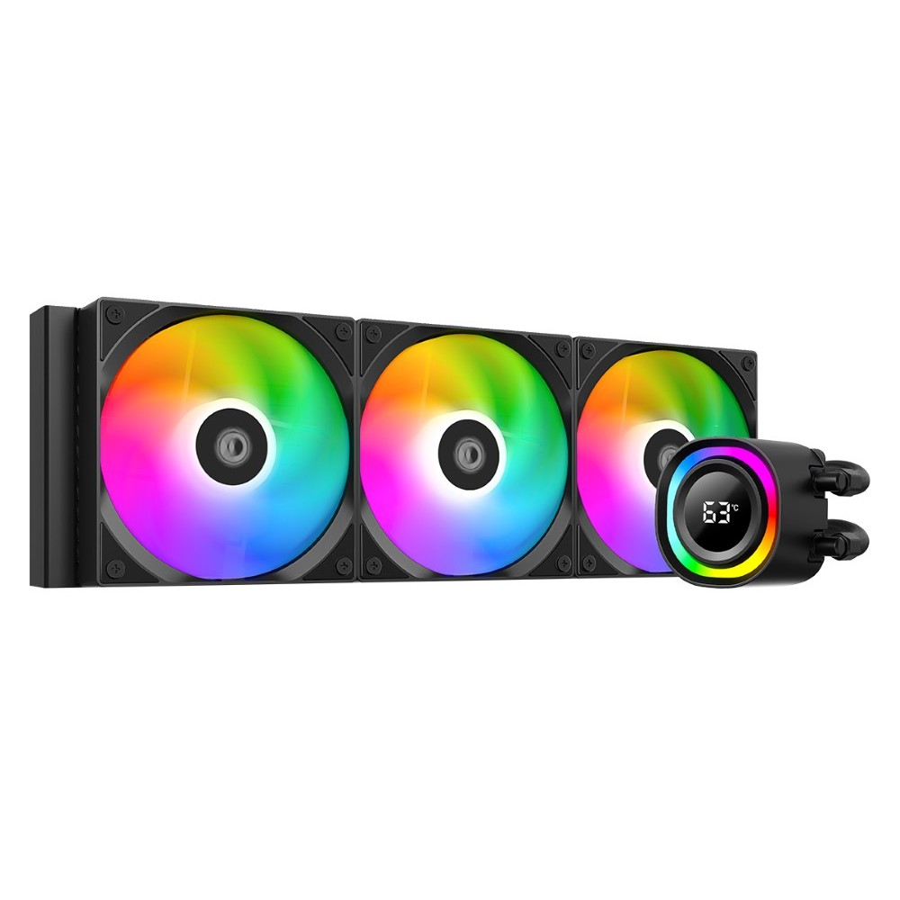 ID-COOLING FX360 TD ARGB Liquid Cooler - Black