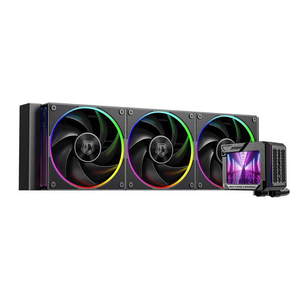 ID‑COOLING DL360 MAX 360 mm High-Performance AIO Liquid CPU Cooler