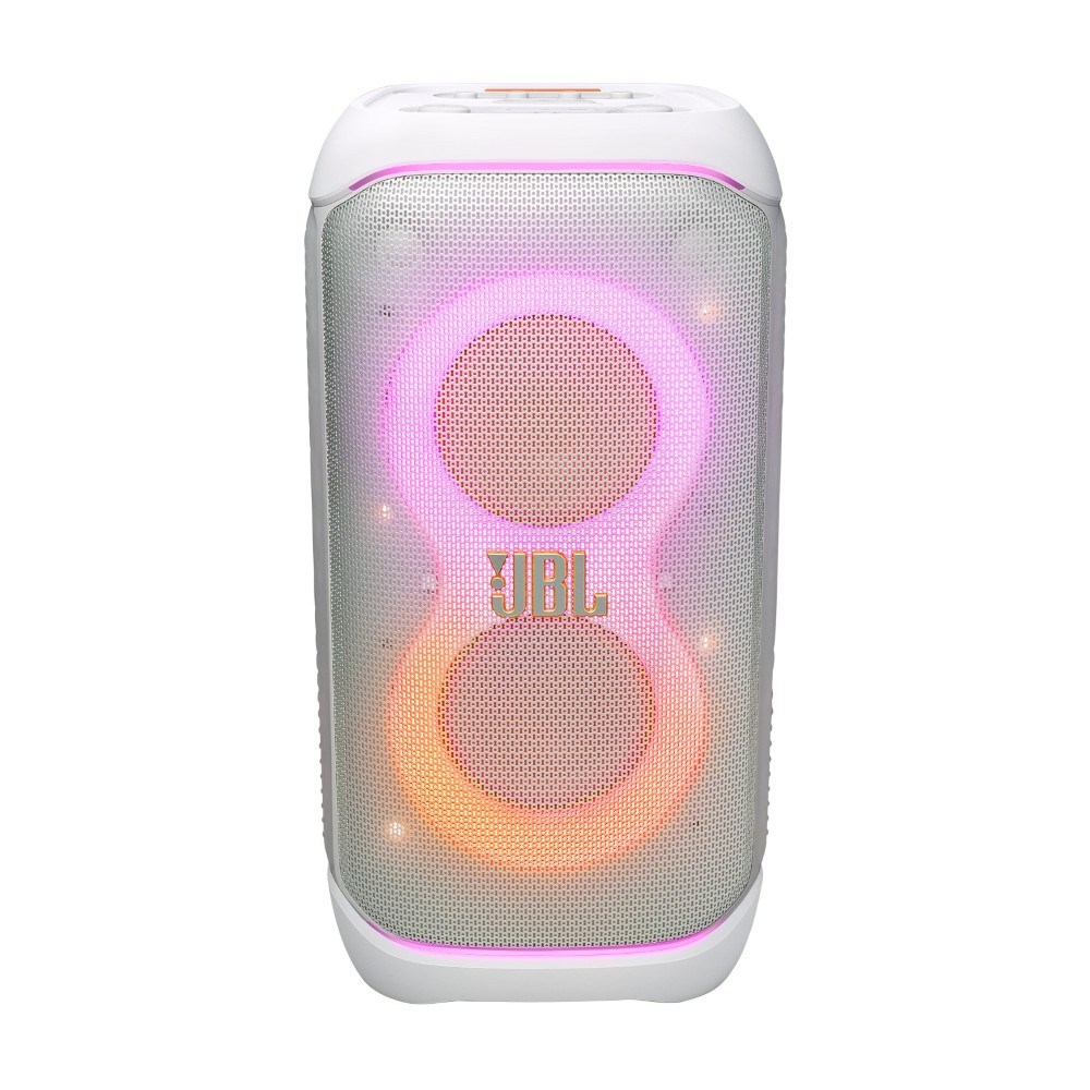 JBL PartyBox Stage 320 Portable Speaker - White JBLPBSTAGE320SWAS1