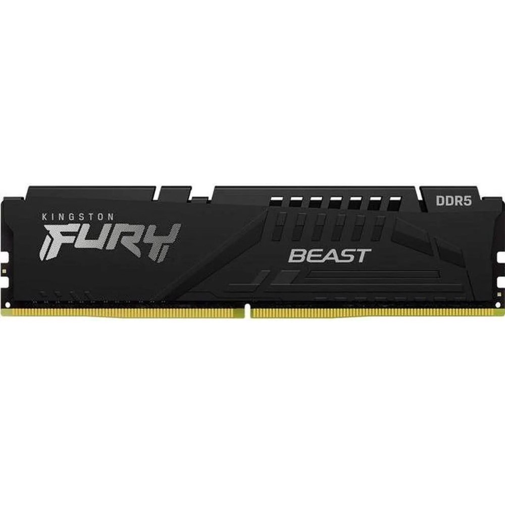 Kingston FURY Beast 16GB 288-Pin PC RAM DDR5 4800 (PC5-38400) Desktop Memory