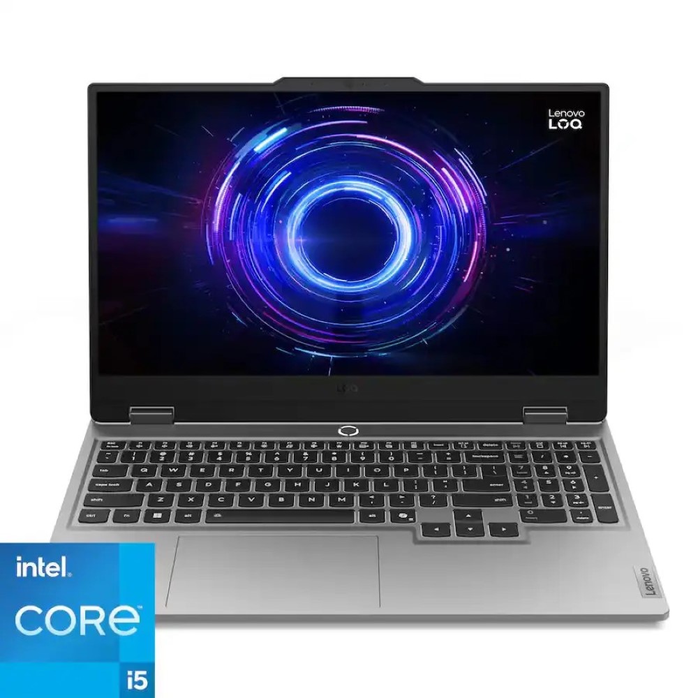 Lenovo LOQ 15 Gaming Laptop – Intel® Core™ i5-13450HX, 16GB DDR5, 512GB NVMe SSD, NVIDIA® GeForce RTX 4050 6GB, 15.6 Inch FHD 144Hz IPS