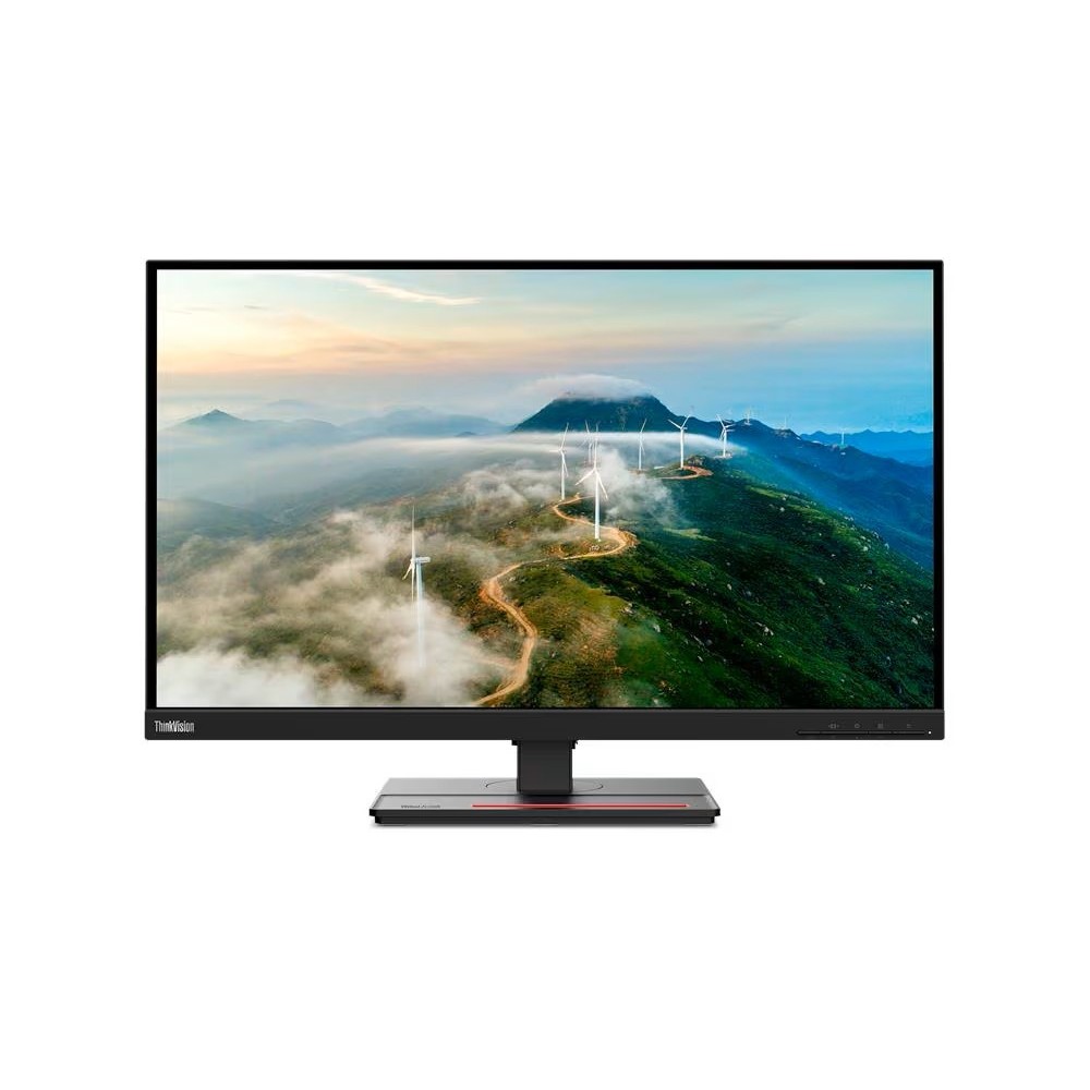 Lenovo ThinkVision P27H-28 27inch 2K Resolution QHD LED Borderless Monitor – Glossy Black (Used)