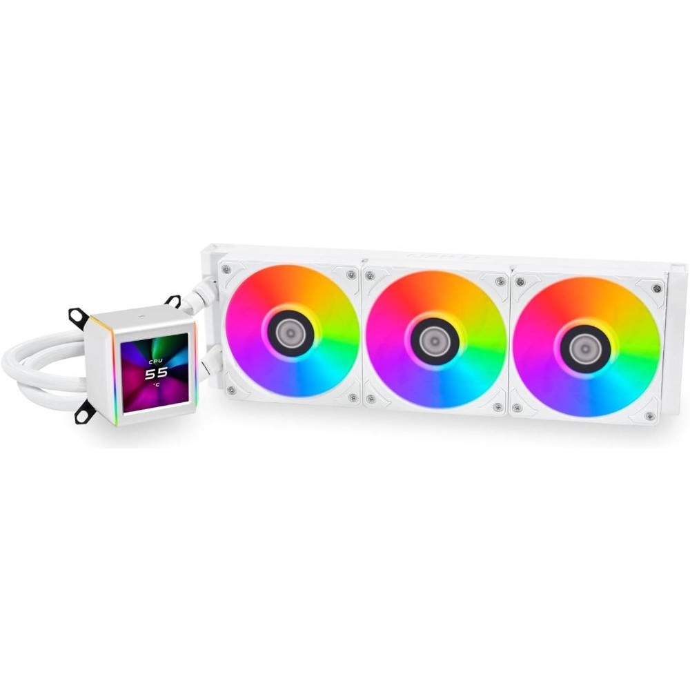 Lian Li GALAHAD II LCD 360 AIO CPU Cooler White