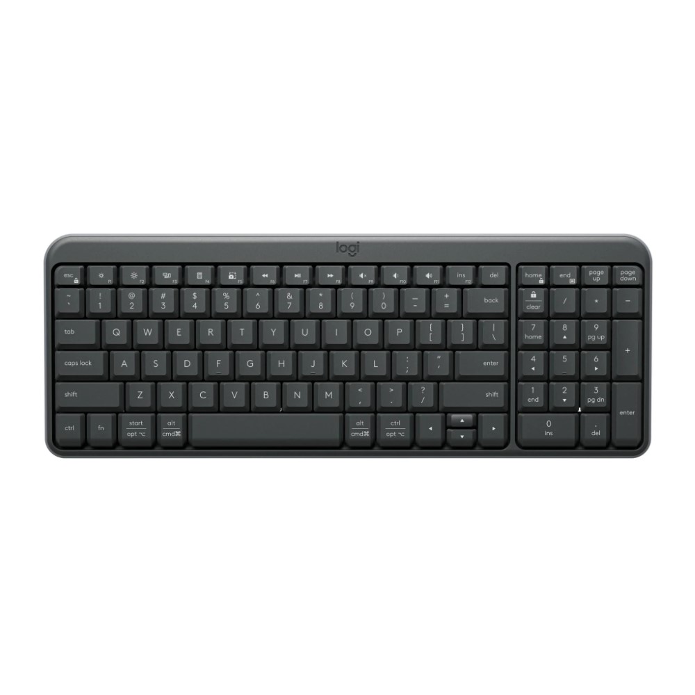 Logitech K250 Compact Bluetooth® Wireless Keyboard - Graphite