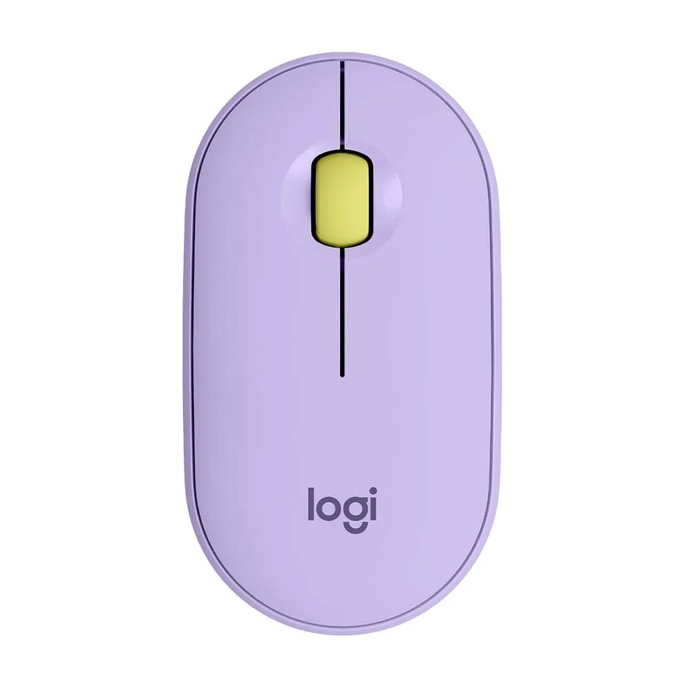 Logitech Pebble Wireless Mouse M350 (Lavender Lemonade)