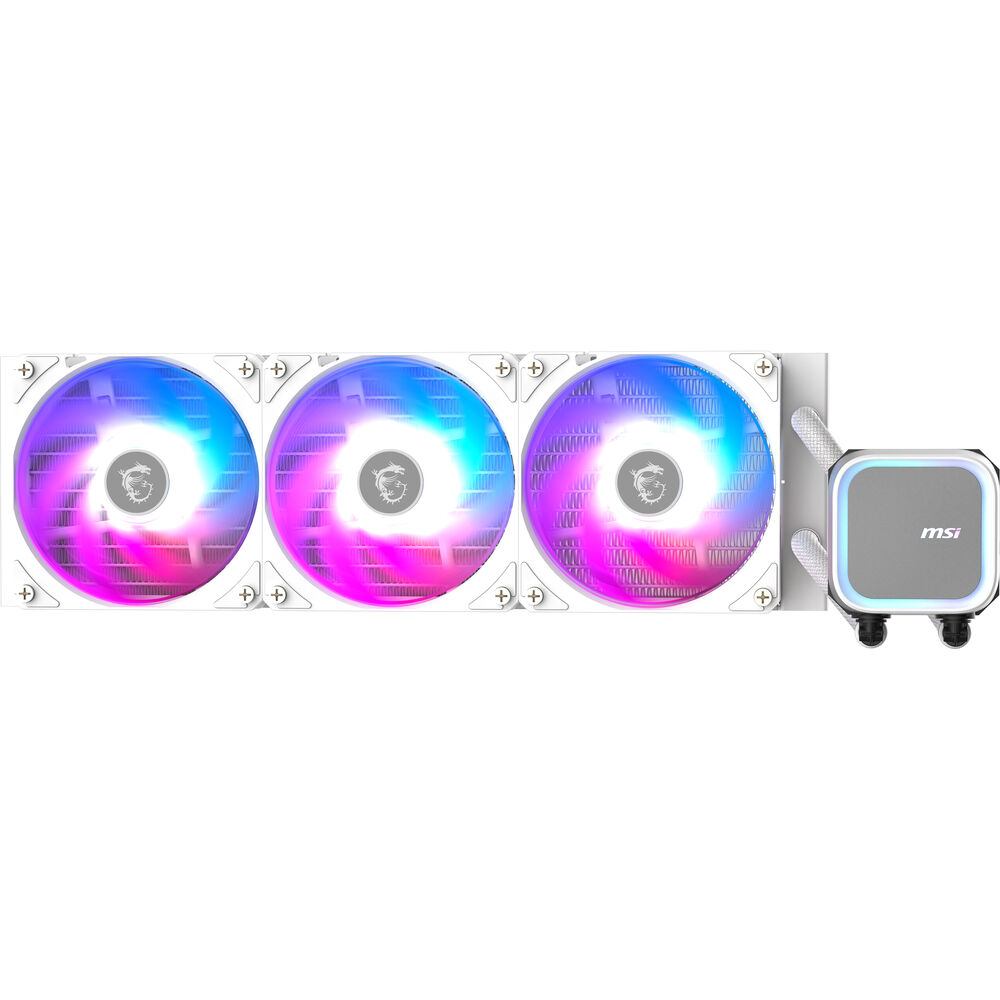 MSI MAG CoreLiquid A13 360mm ARGB AIO Liquid CPU Cooler White