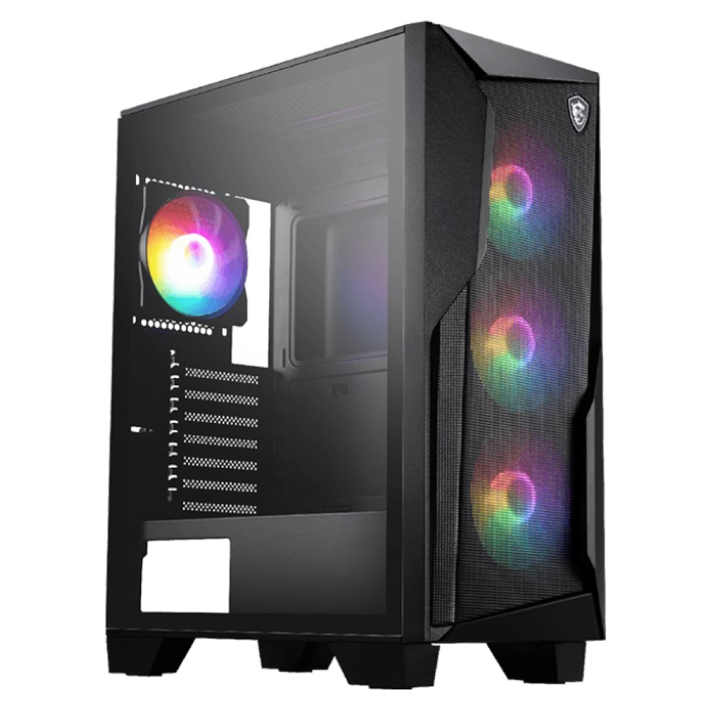 MSI MAG FORGE 130A Airflow Mid Tower PC Case