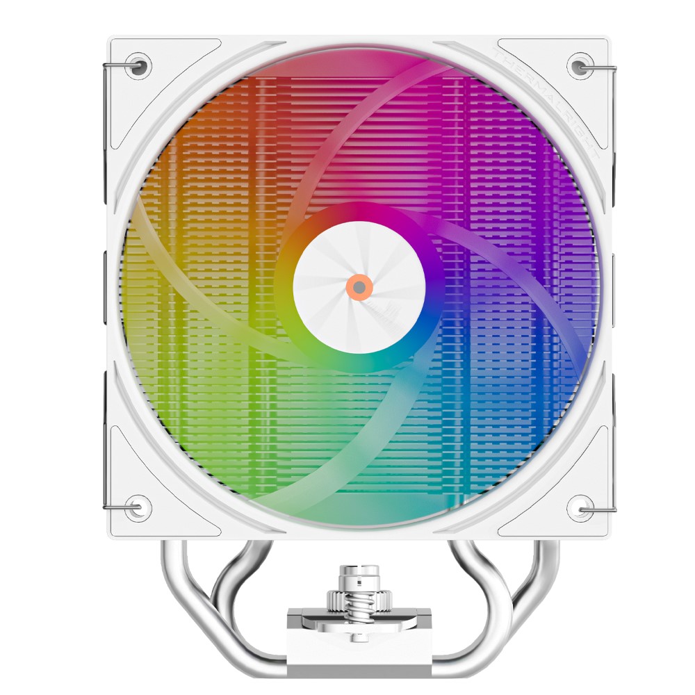 Thermalright Assassin X 120 R Digital CPU Air Cooler - White