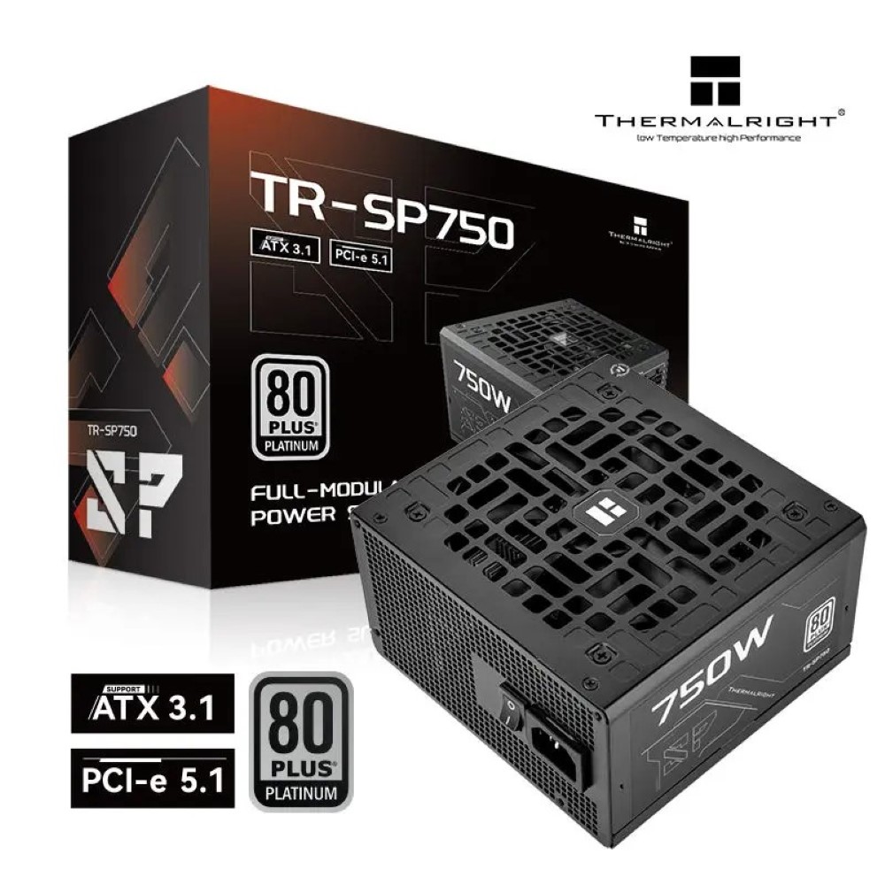 Thermalright SP-750 750W 80 Plus Platinum Fully Modular Power Supply