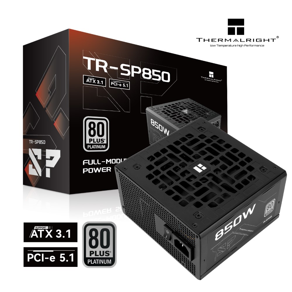 Thermalright SP-850 850W 80 Plus Platinum Fully Modular Power Supply