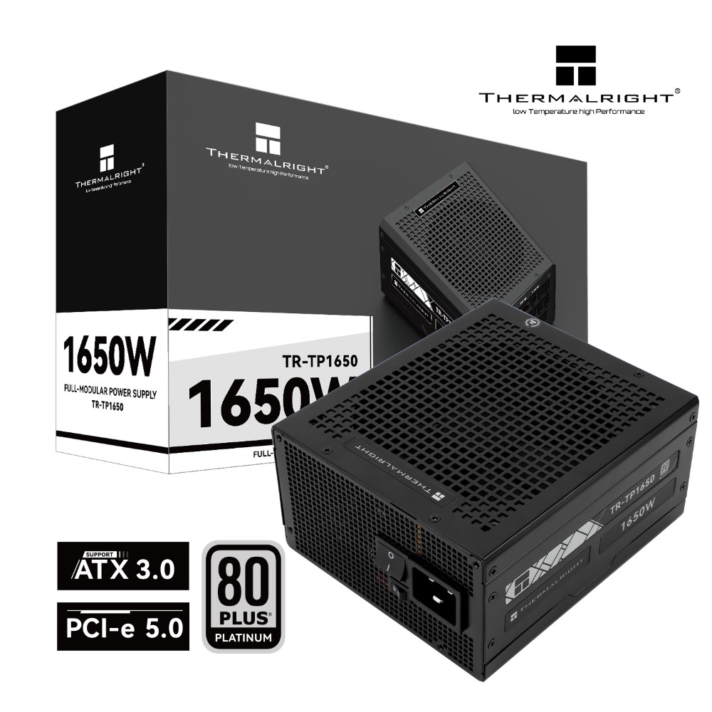 Thermalright TP-1650 1650W 80 Plus Platinum Fully Modular Power Supply