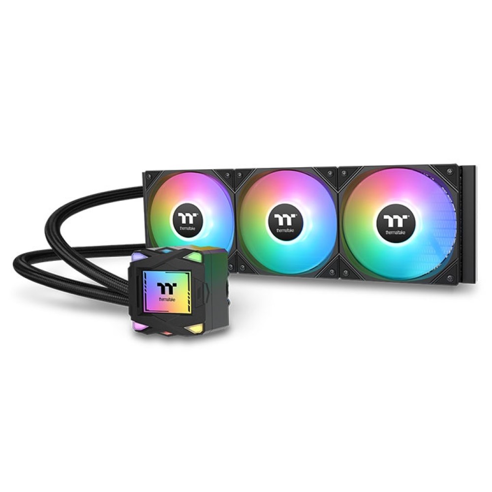Thermaltake LA360 ARGB Sync AIO Liquid CPU Cooler - Black