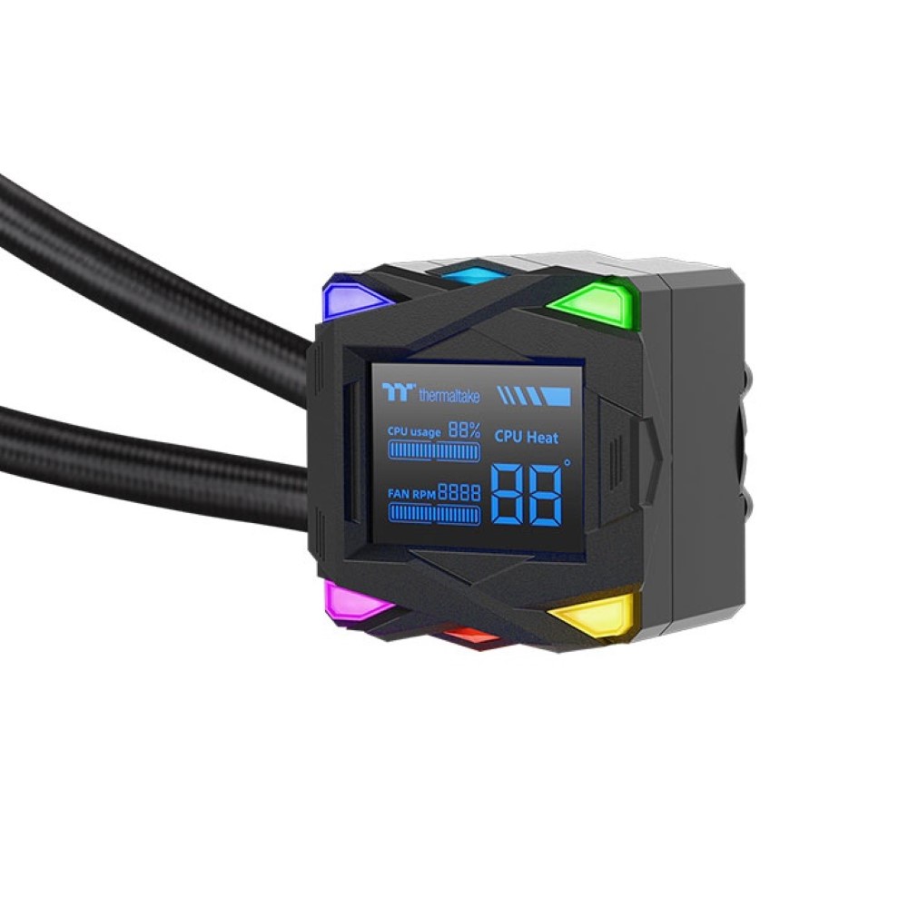 Buy Thermaltake LA360-S ARGB Sync AIO Liquid CPU Cooler - Black Price ...