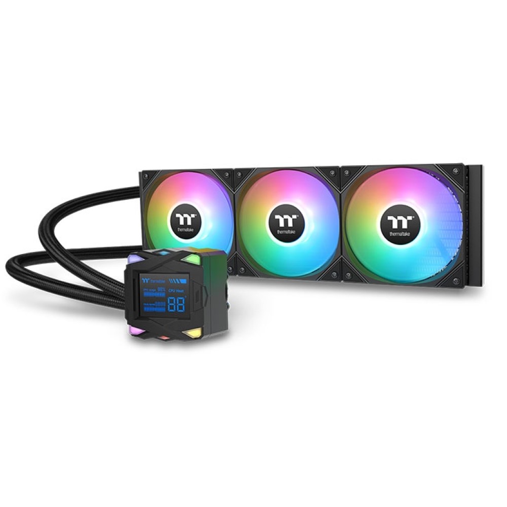 Buy Thermaltake LA360-S ARGB Sync AIO Liquid CPU Cooler - Black Price ...
