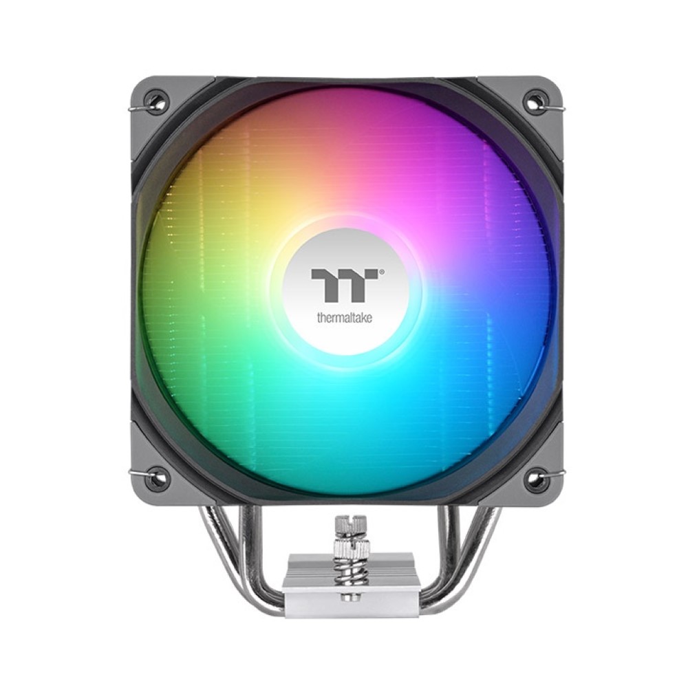 Thermaltake UX400 120mm ARGB fan CPU Air Cooler with PWM control - Black