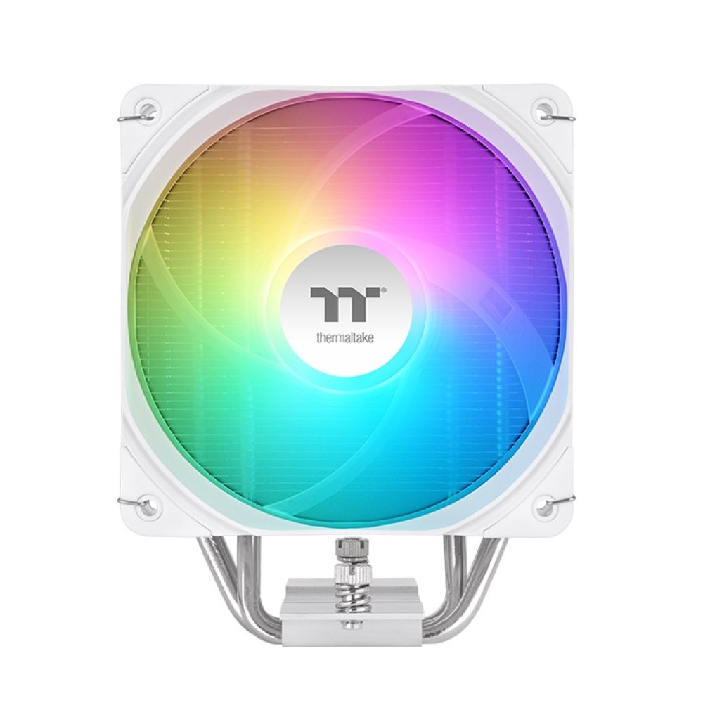 Thermaltake UX400 120mm ARGB fan CPU Air Cooler with PWM control - White