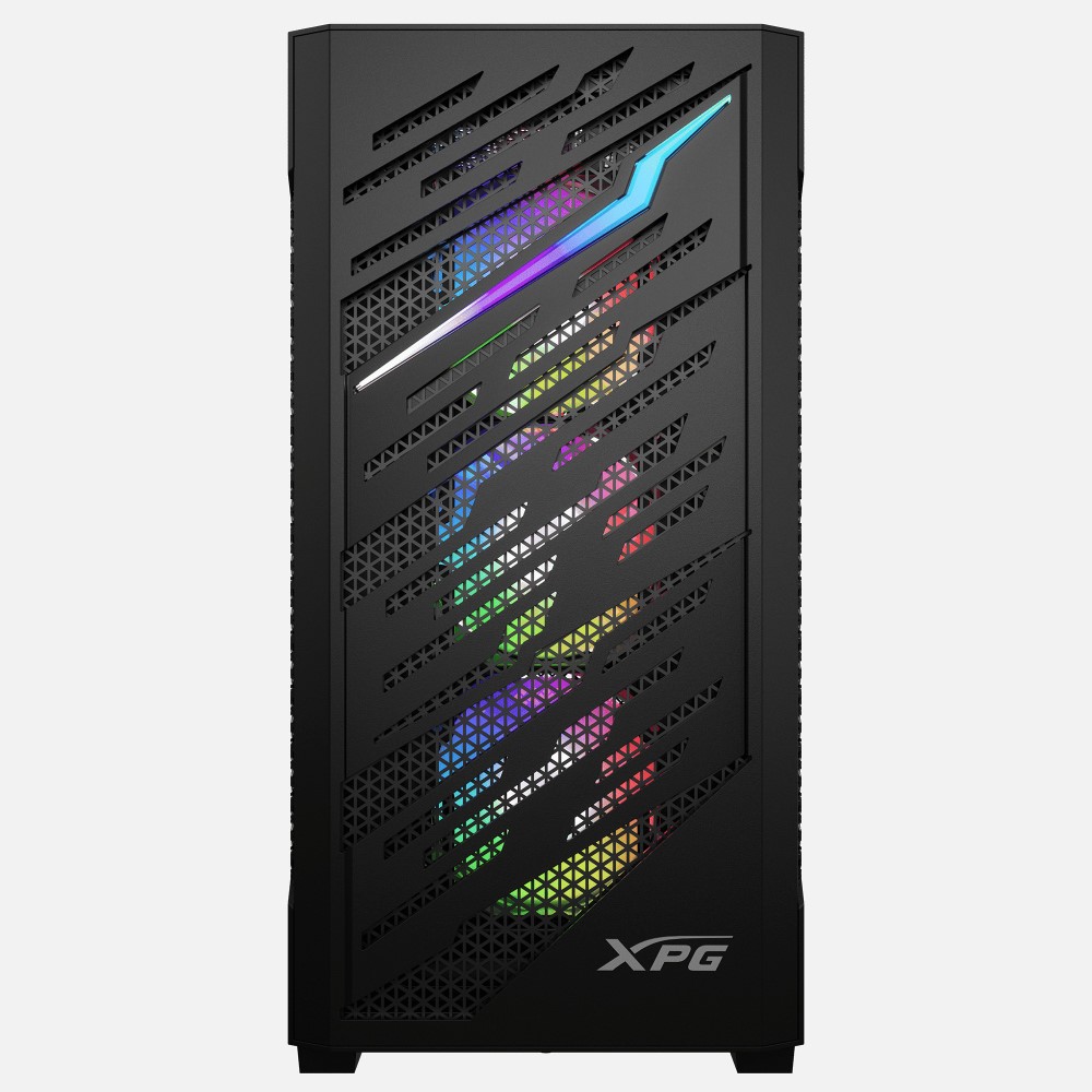 XPG STARKER Air BTF E-ATX RGB Mid Tower Gaming Case – Black